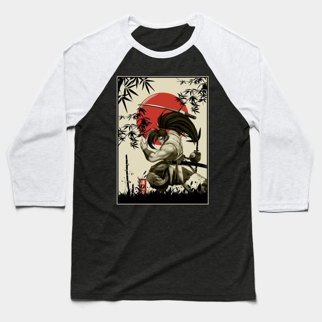 Rumfangmaru Baseball T-Shirt by Fiyyajust